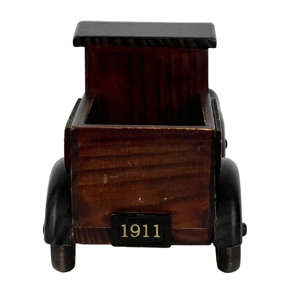 Vintage 1911 Wooden Hand Crafted Classic Pickup Truck Ford? Model Car